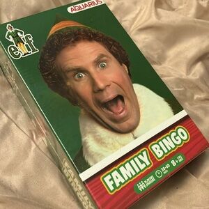 Family Bingo game, Elf movie version